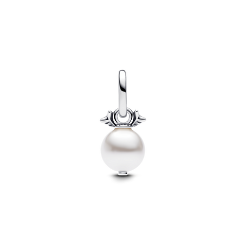 Mini Pendente Pandora Pérola e Flechas