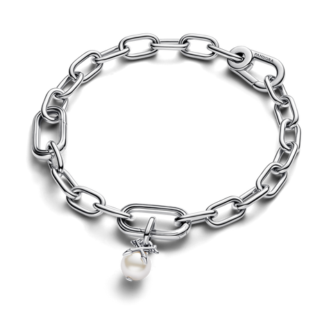 Mini Pendente Pandora Pérola e Flechas