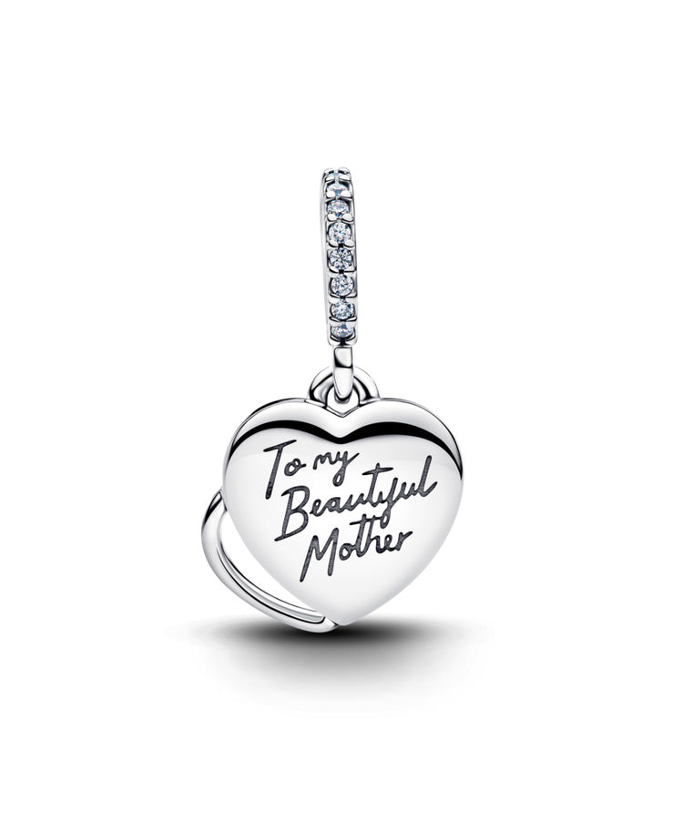 Conta Pendente Dupla Beautiful Mother Pandora