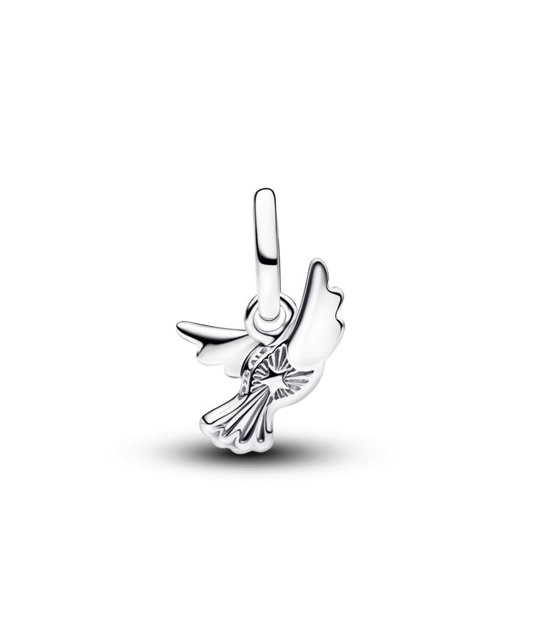 Mini Pendente Pomba Branca Pandora