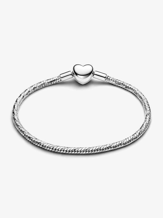 Pulseira Pandora Estrelina Corrente Cobra