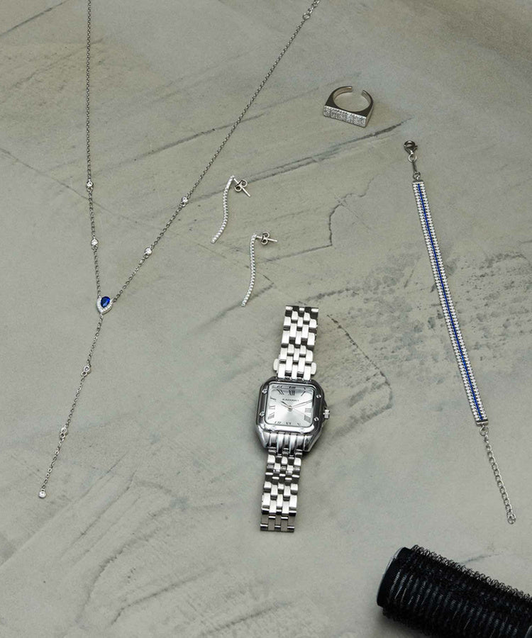 Relógio Radiant BAHAMAS 28MM WHITE DIAL SS BRACELET