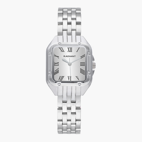 Relógio Radiant BAHAMAS 28MM WHITE DIAL SS BRACELET