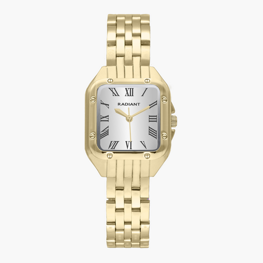 Relógio Radiant BAHAMAS 28MM WHITE DIAL IPG BRACELET