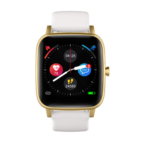 Relógio pulso Radiant Queensboro 35mm Silicone Branco