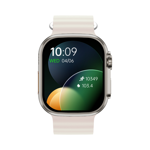 Relógio Radiant Smartwatch Hollywood Sili Branco