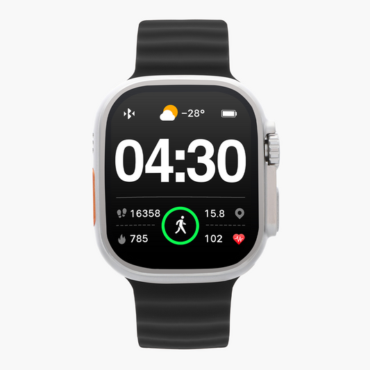 Relógio Radiant Smartwatch Hollywood Sili Preto