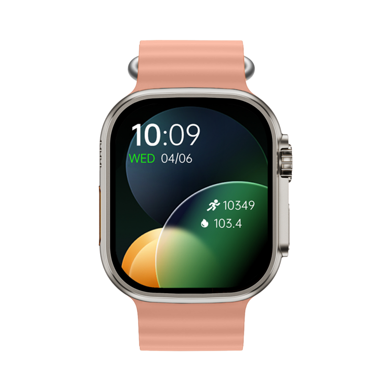 Relógio Radiant Smartwatch Hollywood Sili Rosa