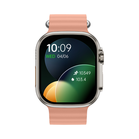 Relógio Radiant Smartwatch Hollywood Sili Rosa