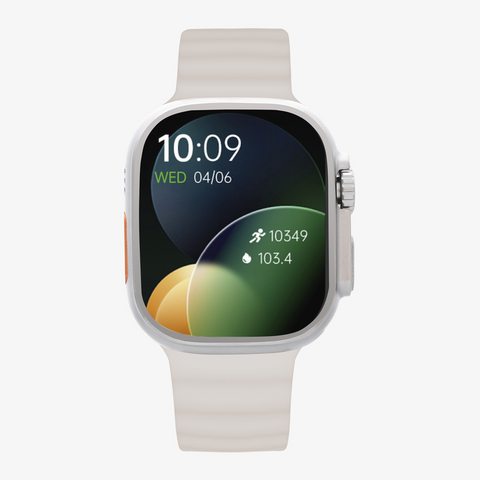 Relógio Smartwatch Radiant Hollywood Sili Cinza