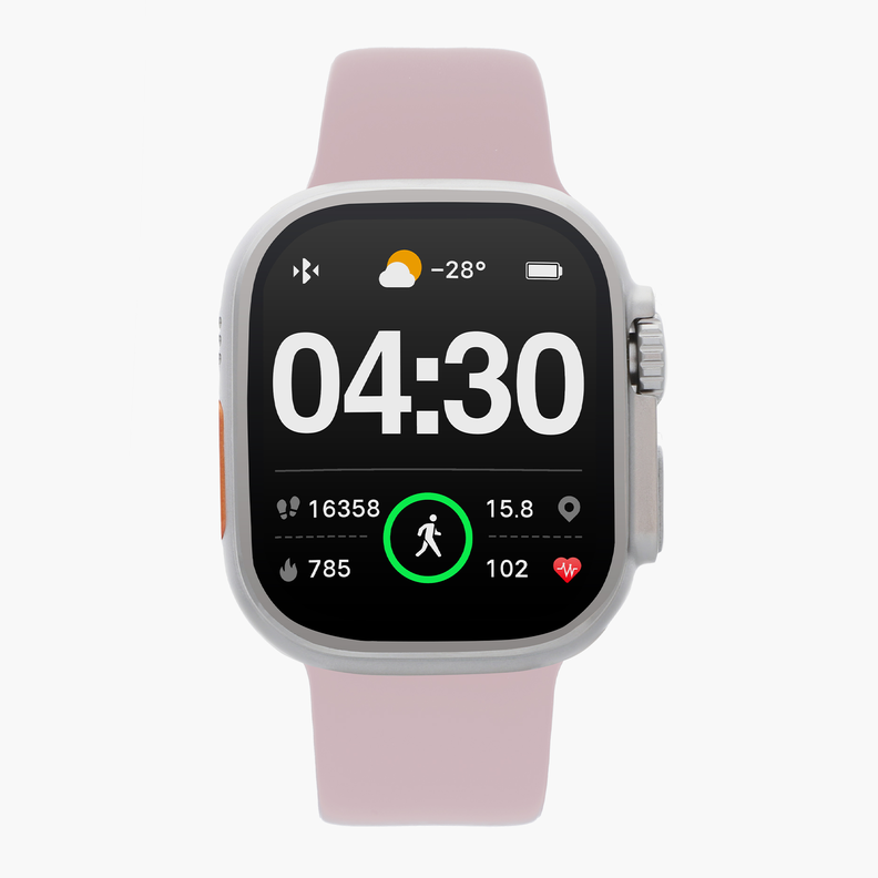 Relógio Radiant Smartwatch Hollywood Sport Rosa