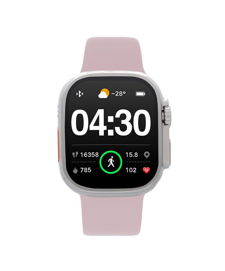 Relógio Radiant Smartwatch Hollywood Sport Rosa
