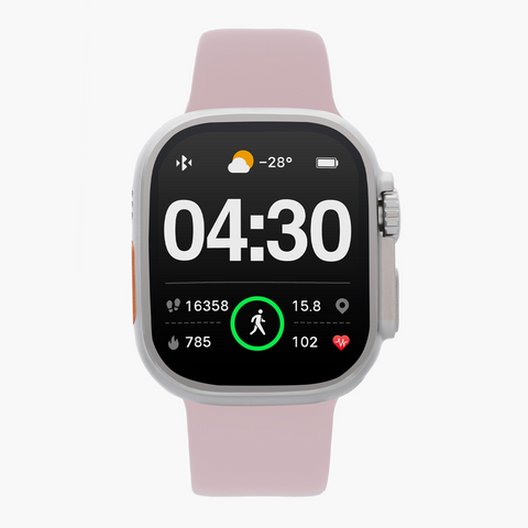 Relógio Radiant Smartwatch Hollywood Sport Rosa