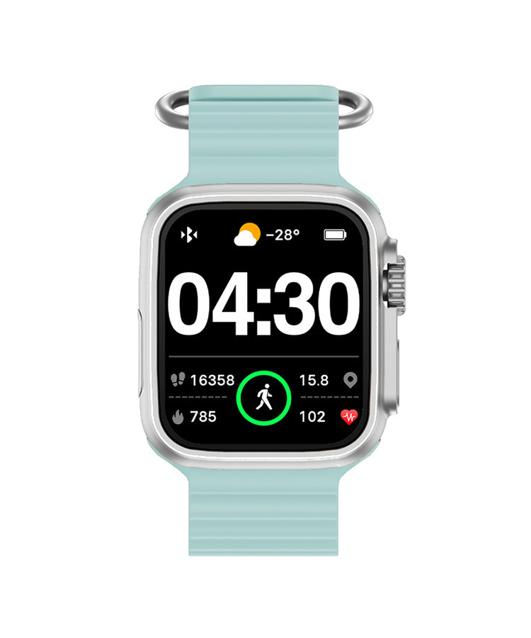 Relógio Radiant Smartwatch Jersey 36MM Sili Pistacho