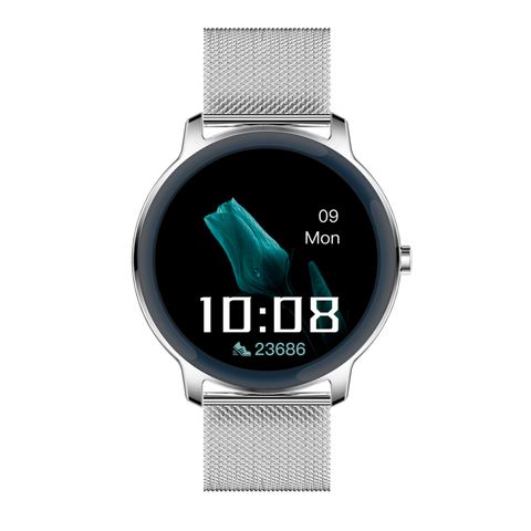 Relógio Radiant DAKOTA2 42MM IPS GREY RING SILVER MESH