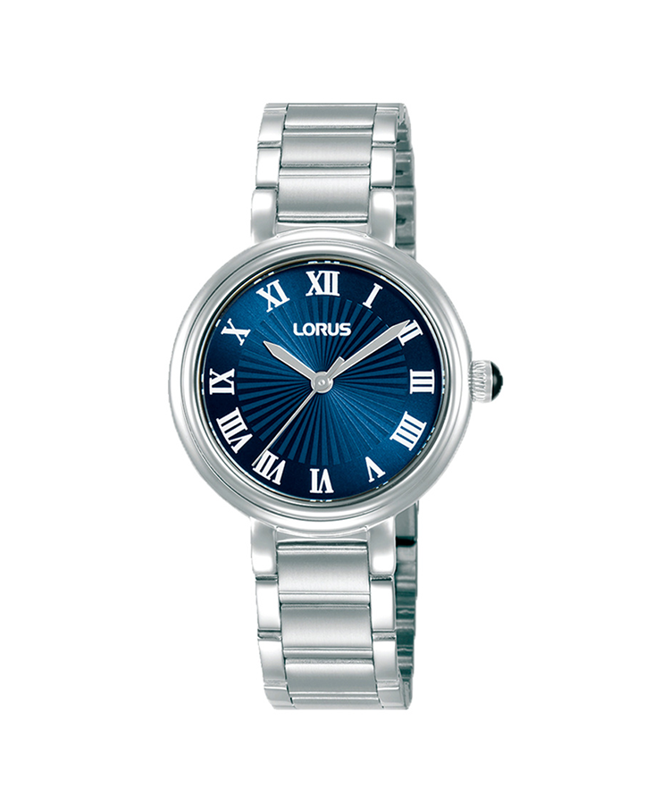 Relógio Lorus Ladies Classic Azul-escuro Num. Romana