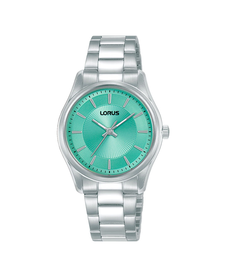 Relógio Lorus Classic Radial Verde-Água