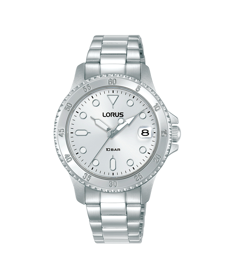 Relógio Lorus Ladies Sports Data Prateado