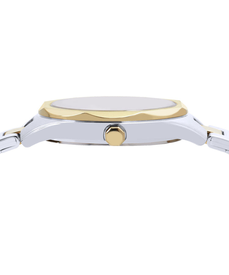 Relógio Lorus Ladies Classic Safira Bisel Octog. Bic.