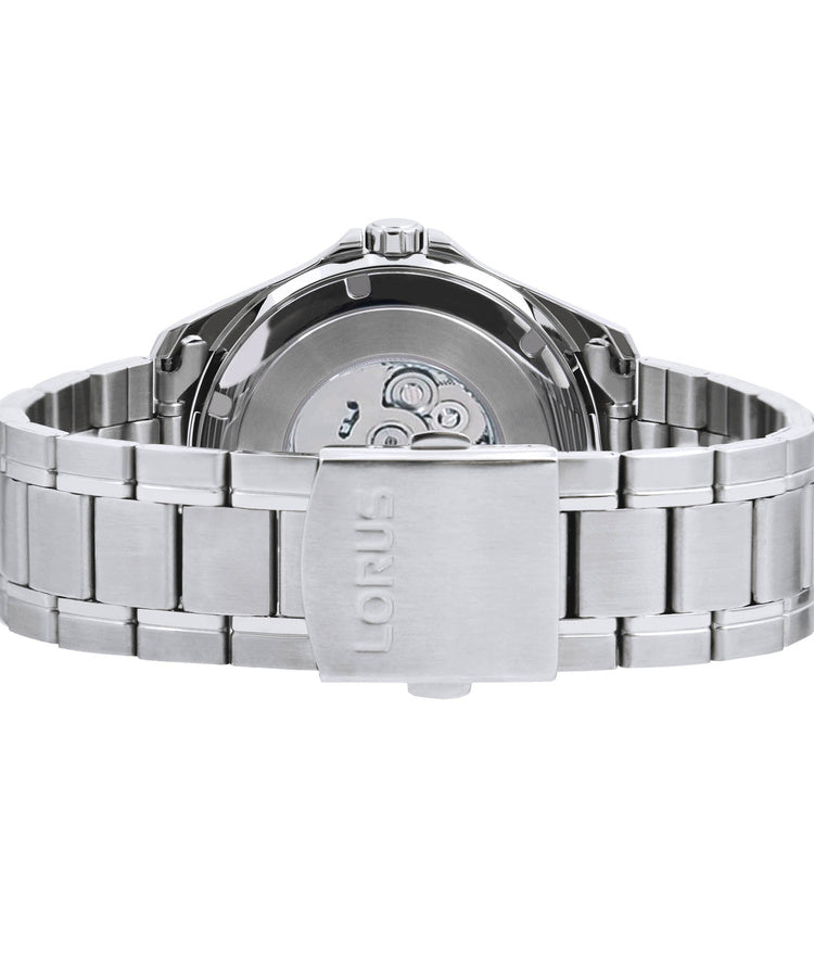 Relógio Lorus Man Automático EN-PT Mostrador Azul