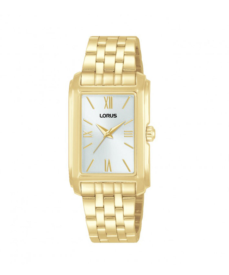 Relógio Lorus Classic Rectangular Dourado