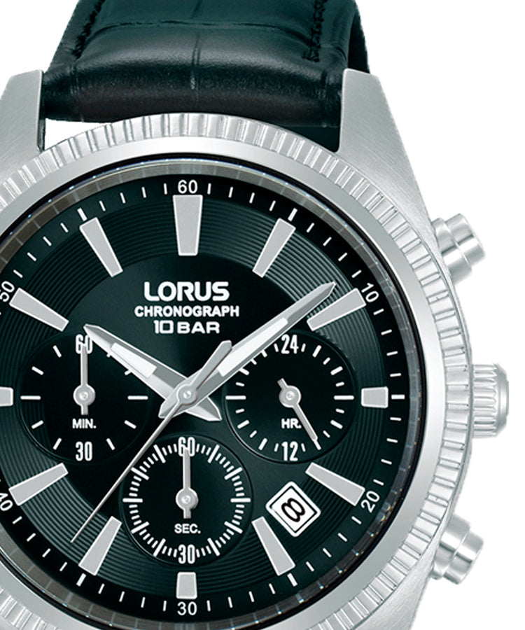 Relógio Lorus Man classic Crono Mostrador preto