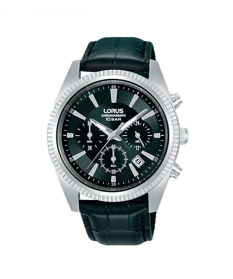 Relógio Lorus Man classic Crono Mostrador preto