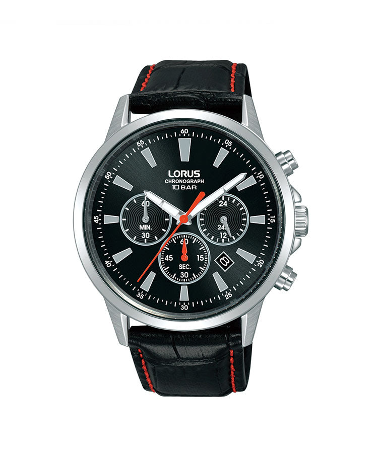 Relógio Lorus Cronógrafo 43mm Mostrador preto