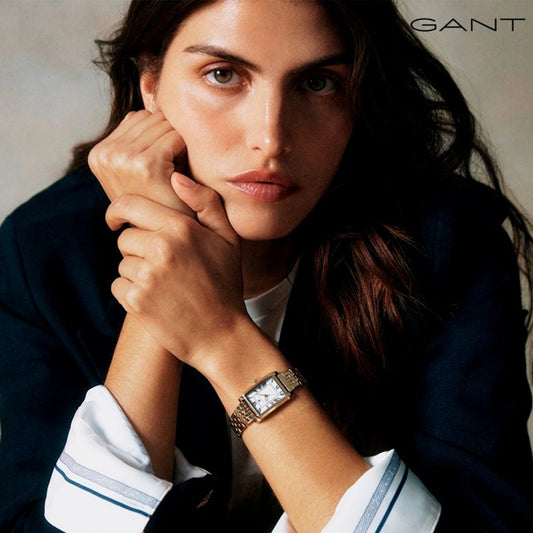 Relógio Gant Rhode Island Mini Dourado