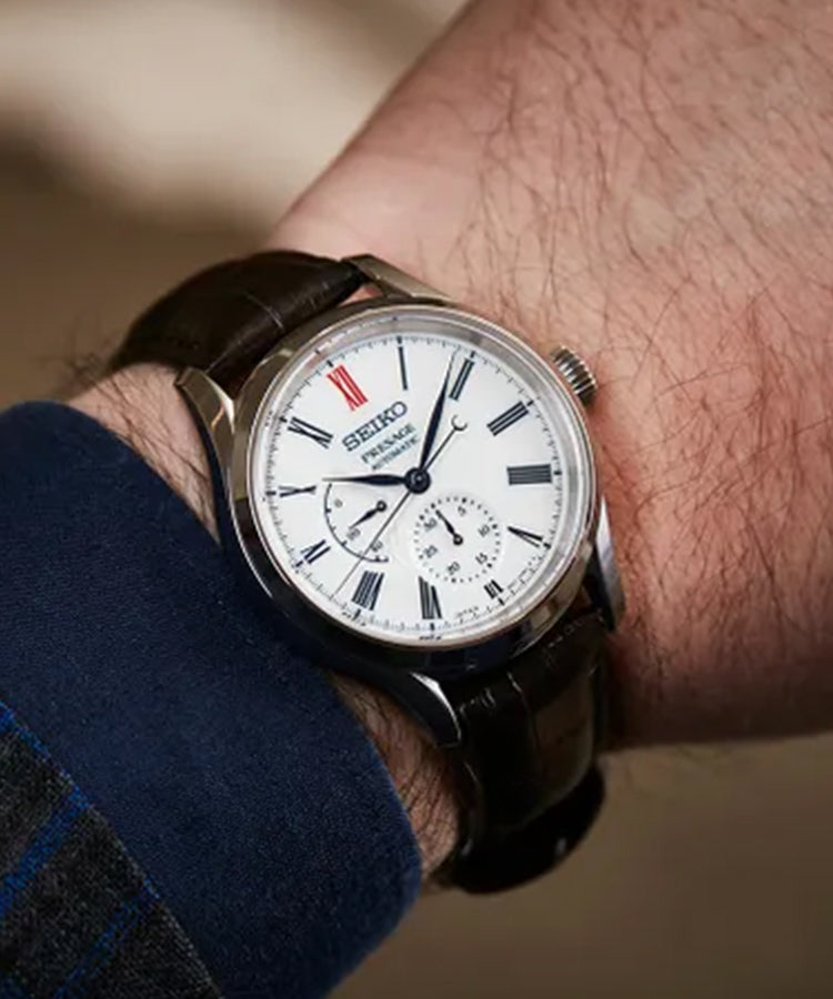 Relógio Seiko Presage Arita