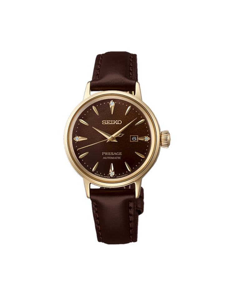 Relógio Cocktail Mulher Seiko
