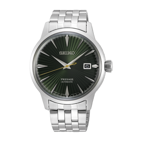Relógio Seiko Presage Cocktail Time Verde