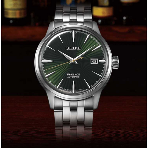 Relógio Seiko Presage Cocktail Time Verde