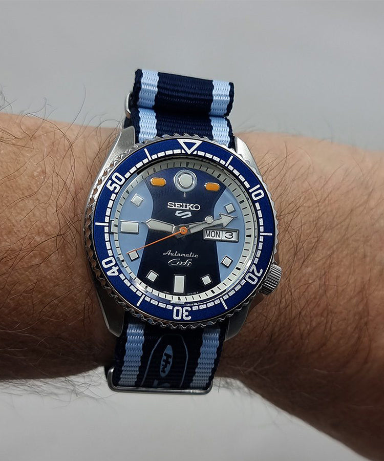 Relógio Seiko Super Cub