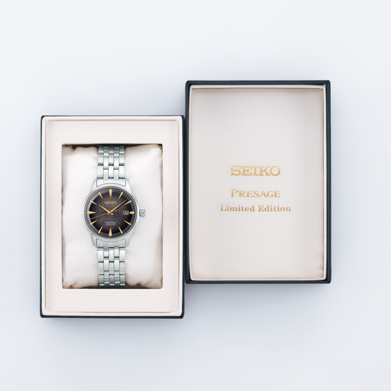Relógio Seiko Presage SRPK93J1 Cocktail Time Limited Edition