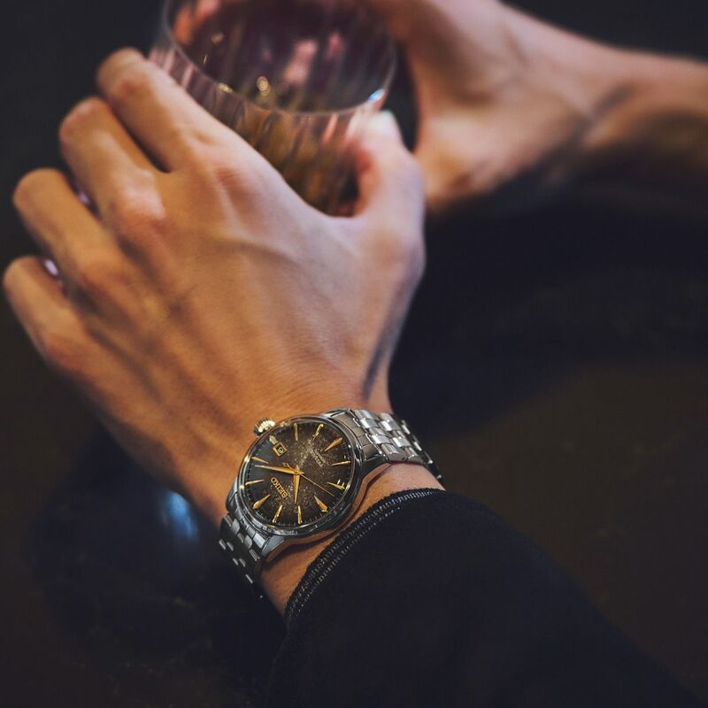 Relógio Seiko Presage SRPK93J1 Cocktail Time Limited Edition