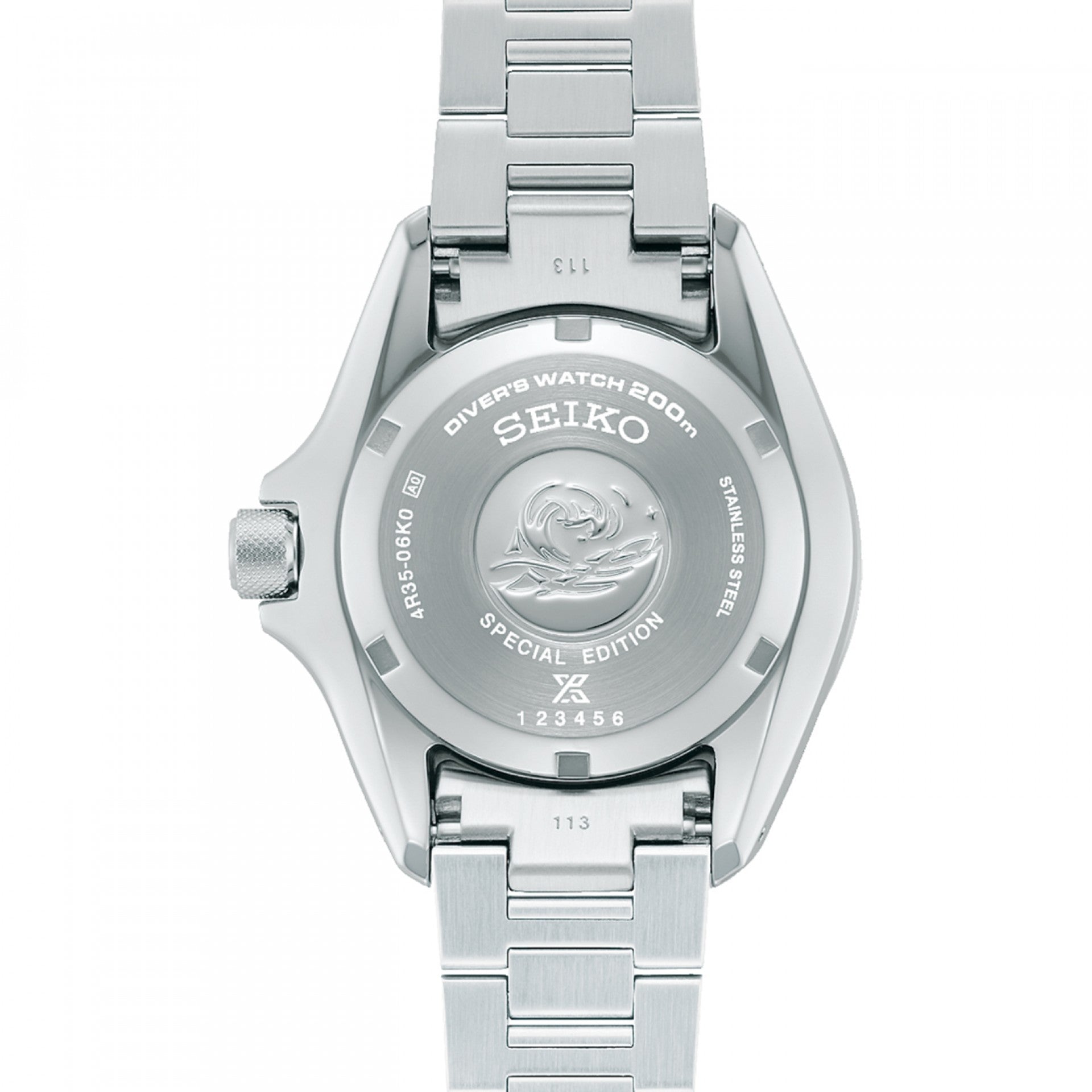 Relógio Seiko Prospex Diver´s Samurai PADI