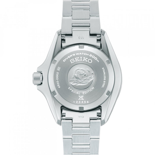 Relógio Seiko Prospex Diver´s Samurai PADI