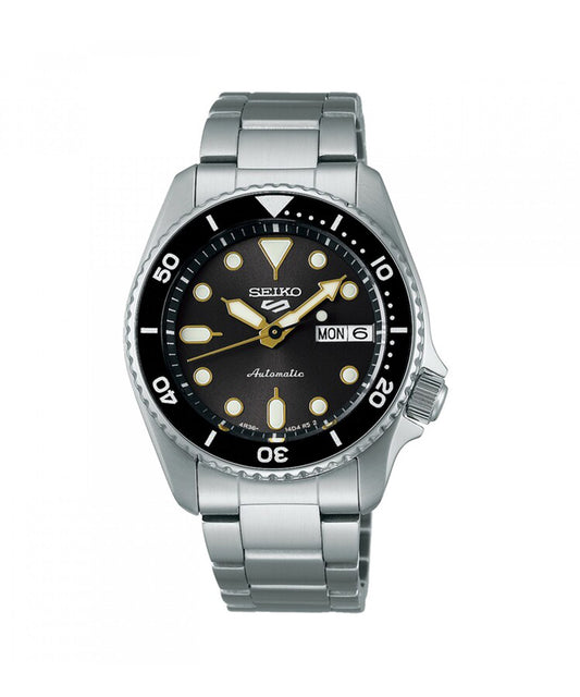 Relógio Seiko 5 Sports SKX Preto