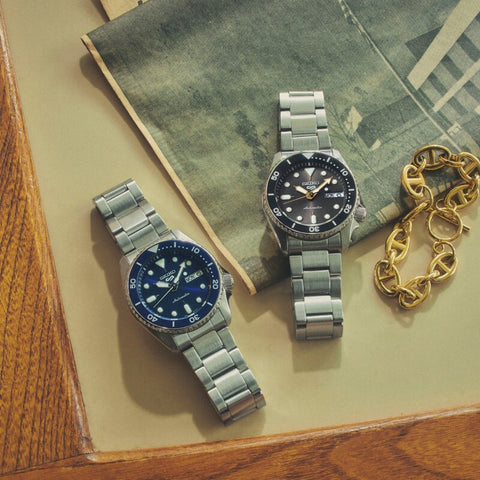 Relógio Seiko 5 Sports SKX Preto