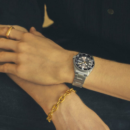 Relógio Seiko 5 Sports SKX Preto