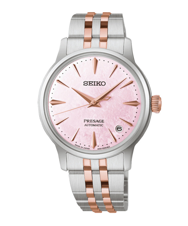 Relógio Seiko Presage Cocktail Ed.Lda. Sakura Aviation