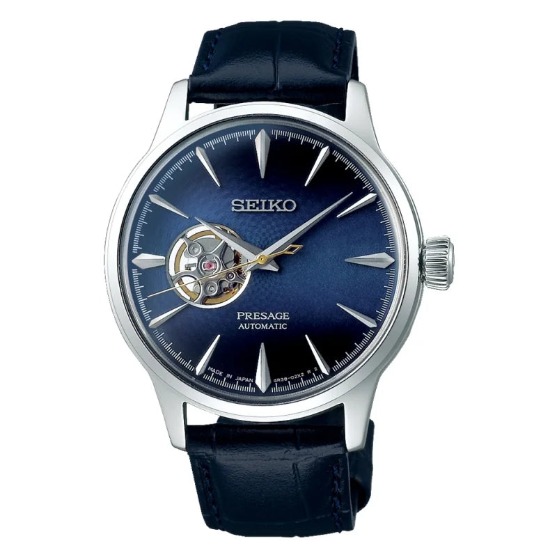 Relógio Seiko Presage Cocktail Azul