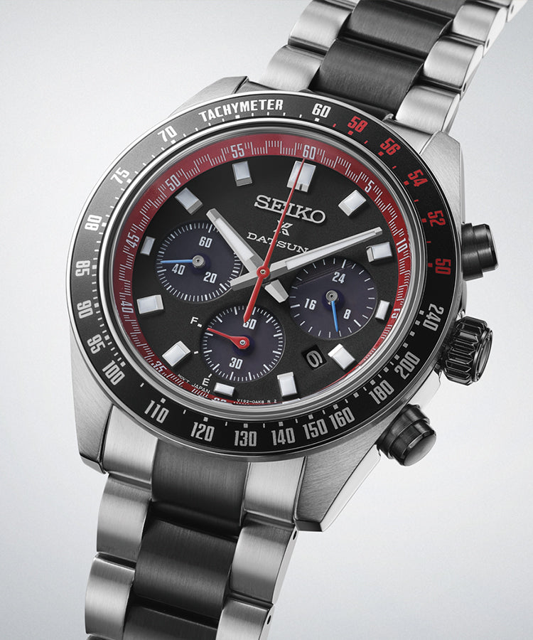Relógio Solar Datsun Seiko