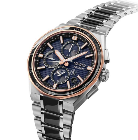 Relógio Seiko Astron GPS Solar