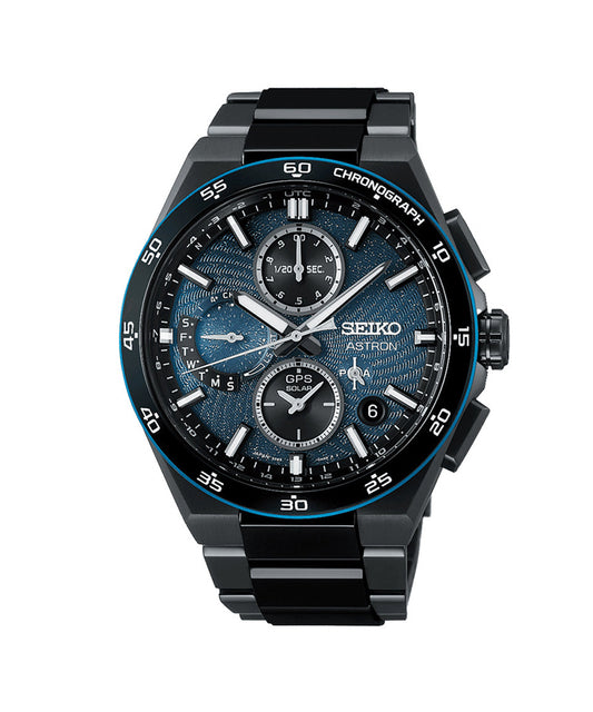 Relógio Seiko Astron 5X83 Ed. Lda. 2026 Spiral Galaxy