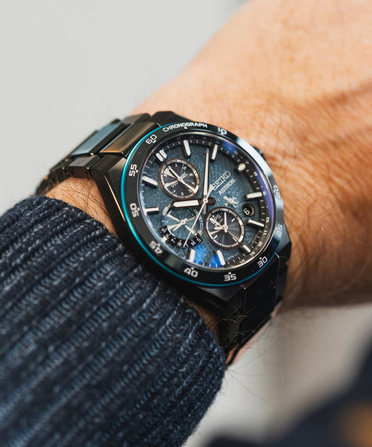 Relógio Seiko Astron 5X83 Ed. Lda. 2026 Spiral Galaxy