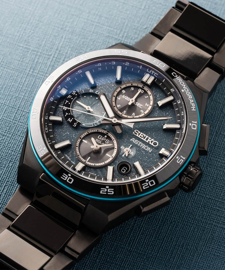 Relógio Seiko Astron 5X83 Ed. Lda. 2026 Spiral Galaxy
