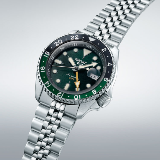 Relógio Seiko 5 Sports Série SKX GMT