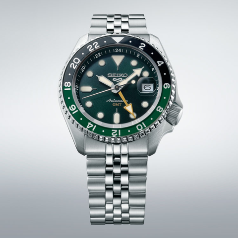 Relógio Seiko 5 Sports Série SKX GMT